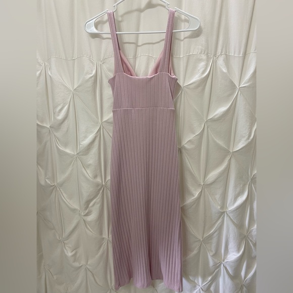 Pink Keyhole Dress - Picture 2 of 2